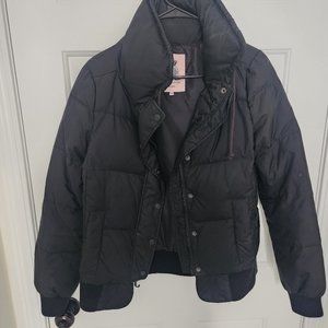 Juicy Couture Puffer Jacket - Women's Medium